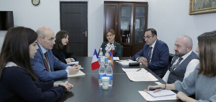Քննարկվել են սեյսմիկ վտանգի գնահատման ոլորտում գիտական համագործակցությունների վերաբերյալ հարցեր