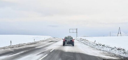 ՀՀ տարածքում կան փակ ճանապարհներ. որոշ հատվածներում ձյուն է տեղում