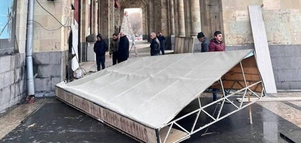 Հրապարակի կրպակի ապամոնտաժումն ապօրինի՞ է․ Հրապարակ