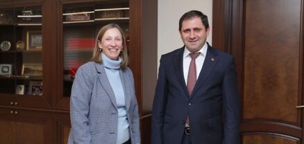 Սուրեն Պապիկյանը ՀՀ-ում ԱՄՆ դեսպանին է ներկայացրել Ադրբեջանի կողմից Լաչինի միջանցքի փակման հետևանքով ի հայտ եկած հումանիտար լուրջ մարտահրավերները