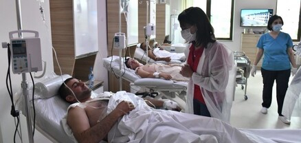 Արցախի հիվանդանոցում 44-ամյա քաղաքացի չի մահացել․ ԱՀ ԱՆ խորհրդականը հերքում է տարածված տեղեկությունը