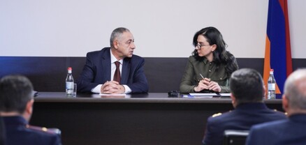 ՀՀ գլխավոր դատախազը ներկայացրել է նորանշանակ զինվորական դատախազին