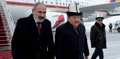 Նիկոլ Փաշինյանն աշխատանքային այցով ժամանել է Բիշքեկ
