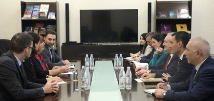 Բրիտանական խորհրդի տարածաշրջանի ղեկավարը խոստացել է աջակցել ՀՀ ԿԳՄՍ նախարարի բարձրացրած հարցերի լիակատար իրագործմանը