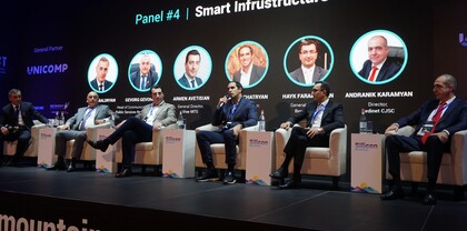 «Խելացի ենթակառուցվածք» պանելային քննարկում՝ ՏՀՏ ոլորտի ընկերությունների և Հանրային ծառայությունները կարգավորող հանձնաժողովի մասնակցությամբ