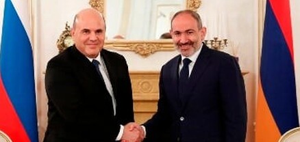 Նիկոլ Փաշինյանին շնորհավորական ուղերձ է հղել Միխայիլ Միշուստինը