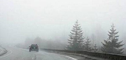 Վարդենյաց լեռնանցքում, Բերդ քաղաքում և Սյունիքի բարձրադիր գոտիներում մառախուղ է