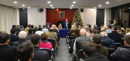 Արցախի նախագահը հանդիպել է Մարսելի հայ համայնքի ներկայացուցիչների հետ