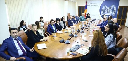 Վահան Քերոբյանն ընդունել է Միջազգային առևտրային պալատի հայաստանյան ազգային կոմիտեի անդամներին