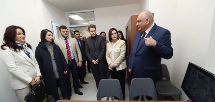 Անահիտ Ավանեսյանը մասնակցել է Հոգեկան առողջության պահպանման կենտրոնի խոհանոցային մասնաշենքի բացման արարողությունը