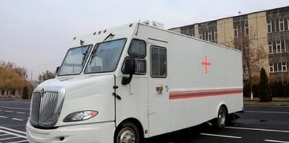 ԱԻՆ-ը համալրվել է աճյունների պատշաճ տեղափոխման համար սառնարանային բեռնախցիկով