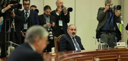 Փաշինյանը մասնակցել է ԱՊՀ մասնակից պետությունների ղեկավարների ոչ պաշտոնական գագաթաժողովին