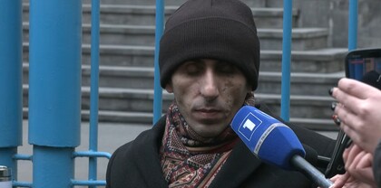 «Համախմբում» նախաձեռնության բողոքի ակցիան ՄԱԿ-ի գրասենյակի մոտ. ՈւՂԻՂ