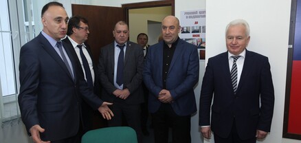 ՌԴ նախագահի աշխատակազմի պաշտոնյան Քաջարան է այցելել