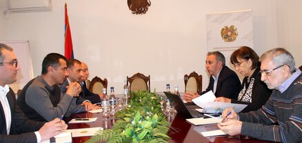 Սյունիքի մարզպետարանում քննարկվել է «Հայաստանի ջրային ռեսուրսների կառավարման բարելավում» ծրագիրը