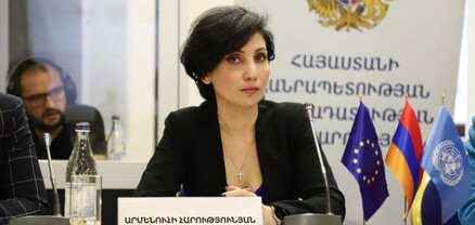 Արմենուհի Հարությունյանը նշանակվել է Արդարադատության նախարարի տեղակալ