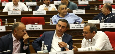 «Հայաստան» դաշինքը պահանջում է հրավիրել ՀՀ Ազգային ժողովի արտահերթ նիստ
