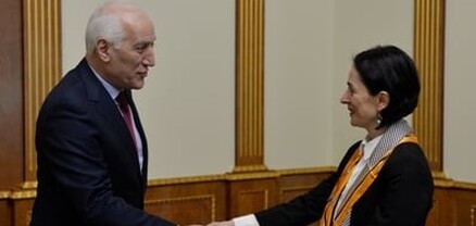 «ԿԳՄՍՆ-ն գործադիրի ամենակարևոր գերատեսչություններից մեկն է». ՀՀ նախագահն ընդունել է Ժաննա Անդրեասյանին