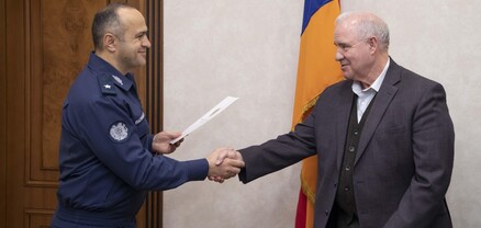 ՀՀ ՔԿ-ն հյուրընկալել է ԱՄՆ դեսպանատան ԹՊԻՀ գրասենյակի ավագ խորհրդատու Ադի Հոլովեյին