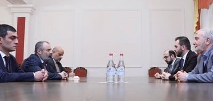 Հայկ Կոնջորյանն ընդունել է Դավիթ Բաբայանի գլխավորած պատվիրակությանը. քննարկվել է Լաչինի միջանցքում ստեղծված իրավիճակը