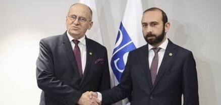 ՀՀ ինքնիշխան տարածքներից Ադրբեջանի ԶՈՒ դուրսբերումը մեզ համար առաջնահերթություններ են. Միրզոյանը՝ ԵԱՀԿ գործող նախագահին