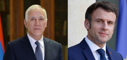 Բարձր եմ գնահատում Ձեր երկրի դերը ԼՂ հիմնախնդրի խաղաղ կարգավորման և արդարացի լուծման գործում. Խաչատուրյանը՝ Մակրոնին