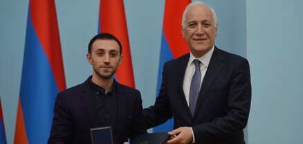 Նախագահի նստավայրում տեղի է ունեցել «Տարվա 10 լավագույն մարզիկների» պարգևատրման արարողությունը