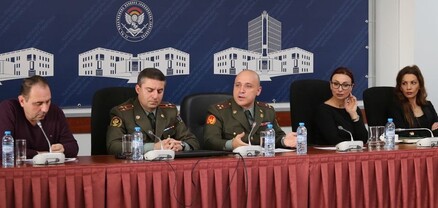 Անցկացվել է վերապատրաստման դասընթաց ՊՆ-ում հավատարմագրված ԶԼՄ ներկայացուցիչների համար