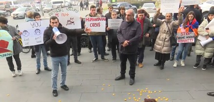 Այսօր արցախցի շատ մանուկներ զրկված են շոկոլադ ուտելու հնարավորությունից․ ակցիայի մասնակից