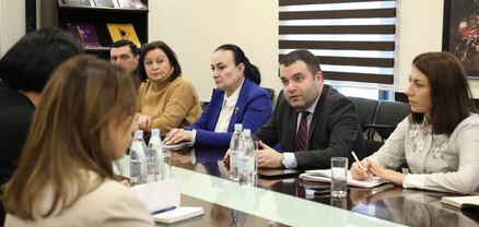 Կարեն Թռչունյանի գլխավորությամբ քննարկվել է ԱՄՆ միջազգային զարգացման գործակալության ֆինանսավորմամբ կրթական ծրագիրը