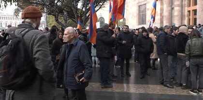 «Լաչինի միջանցքը նաև քո կյանքի ճանապարհն է»․ հրատապ հավաք Հանրապետության հրապարակում. ՈւՂԻՂ