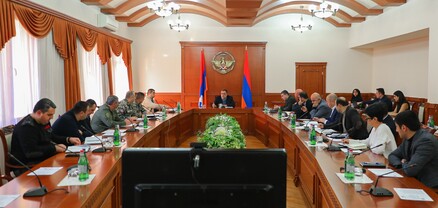 Ալյուրի պաշարները բավարար են, հացի արտադրության հետ կապված խնդիրներ չկան. քննարկում Ռուբեն Վարդանյանի գլխավորությամբ