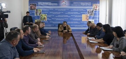 Չնայած շրջափակմանը՝ մեր  նպատակները նույնն են. Արցախի պետնախարարը ներկայացրել է նորանշանակ նախարարներին