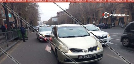 Nissan-ը Կիևյան փողոցում վրաերթի է ենթարկել երիտասարդ աղջիկ հետիոտնի. shamshyan.com