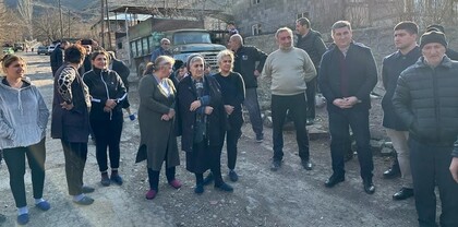 Գնել Սանոսյանը Սյունիքի Շուռնուխ, Բարձրավան և Որոտան բնակավայրերում ծանոթացել է առկա խնդիրներին