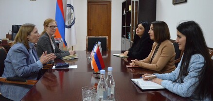 Քրիստիննե Գրիգորյանն ընդունել է ՀՀ-ում դիվանագիտական առաքելությունն ավարտող ԱՄՆ դեսպան Լին Թրեյսիին