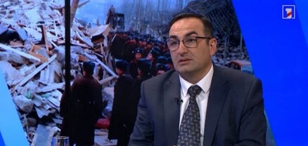 Մենք ապրում ենք սեյսմավտանգ տարածքում․ Սոս Մարգարյան