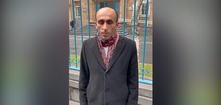 Արտակ Բեգլարյանն անժամկետ նստացույց ու շարժում է սկսում ՄԱԿ-ի գրասենյակի առջև