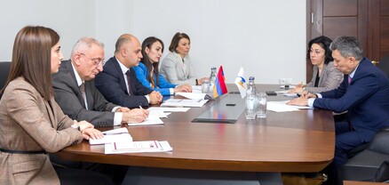 ՄՊՀ նախագահը հյուրընկալել է ԵՏՀ կոլեգիայի մրցակցության և հակամենաշնորհային կարգավորման հարցերով նախարարին