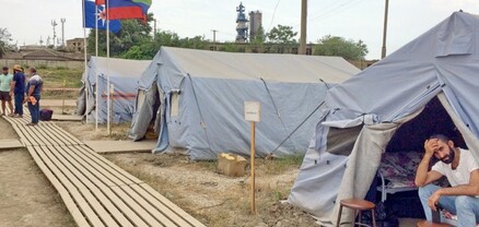 Ալիևի ռեժիմը ամիսներ շարունակ հարյուրավոր ադրբեջանցիների Դաղստանում բախտի քմահաճույքին է թողել