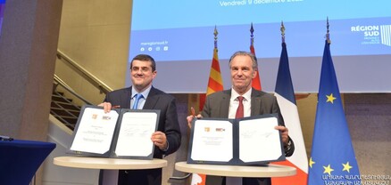 Մարսելում ստորագրվել է ադրբեջանական ագրեսիան դատապարտող հռչակագիր