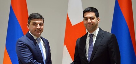 ՊԵԿ նախագահն ընդունել է Վրաստանի ֆինանսների նախարարության եկամուտների ծառայության ղեկավարին