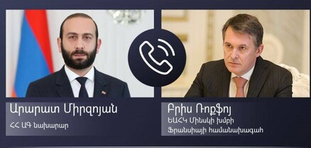 Ադրբեջանի գործողությունները միտված են Լեռնային Ղարաբաղի էթնիկ զտմանը․ ՀՀ ԱԳ նախարարը՝ ԵԱՀԿ Մինսկի խմբի համանախագահին