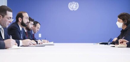 ԱԳ նախարարը ՄԱԿ Գլխավոր քարտուղարի տեղակալի հետ հանդիպմանը ներկայացրել է Լաչինում ստեղծված վիճակը