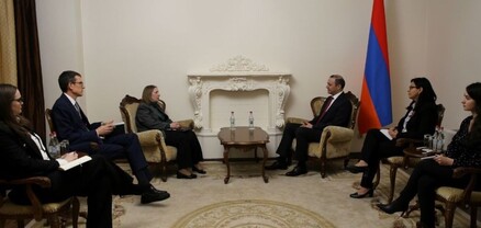 ԱԽ քարտուղարն ընդունել է ԱՄՆ դեսպան Լին Թրեյսիին` դիվանագիտական առաքելության ավարտի կապակցությամբ