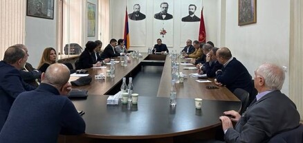 Տեղի է ունեցել ընդդիմադիր քաղաքական ուժերի խորհրդակցություն