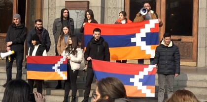 Հանրահավաք Երևանում՝ Բերձորի միջանցքի բացման պահանջով. ՈՒՂԻՂ