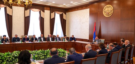 Արցախի պետական նախարարը տարեվերջյան ընդլայնված խորհրդակցություն է հրավիրել