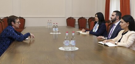 Ռուբեն Ռուբինյանն ու ՀՀ-ում Ֆրանսիայի դեսպանը քննարկել են տարածաշրջանային զարգացումներին առնչվող մի շարք հարցեր