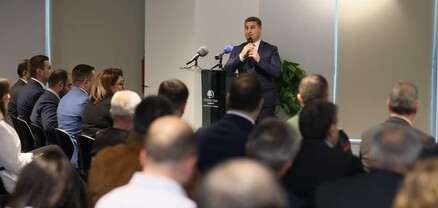 Մի շարք անձինք պարգևատրվել են ճանապարհաշինության ոլորտում ներդրած ավանդի համար